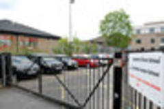 School's staff on strike again
